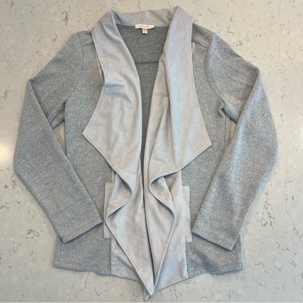 Grey Wrap Cardigan - Women’s Medium